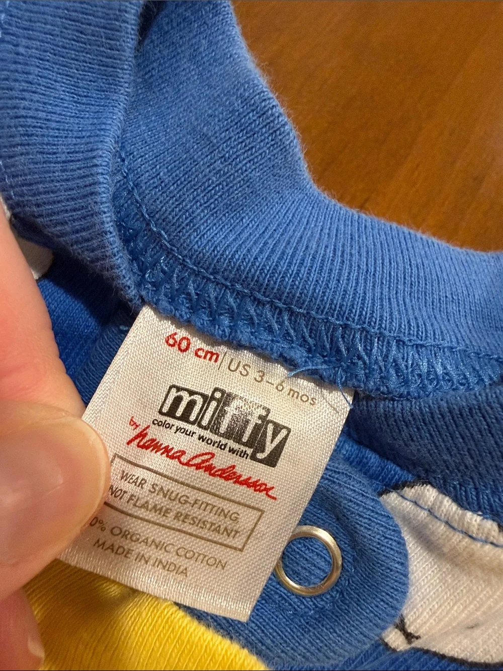 Set of Three Hanna Andersson Zip Up Pajamas